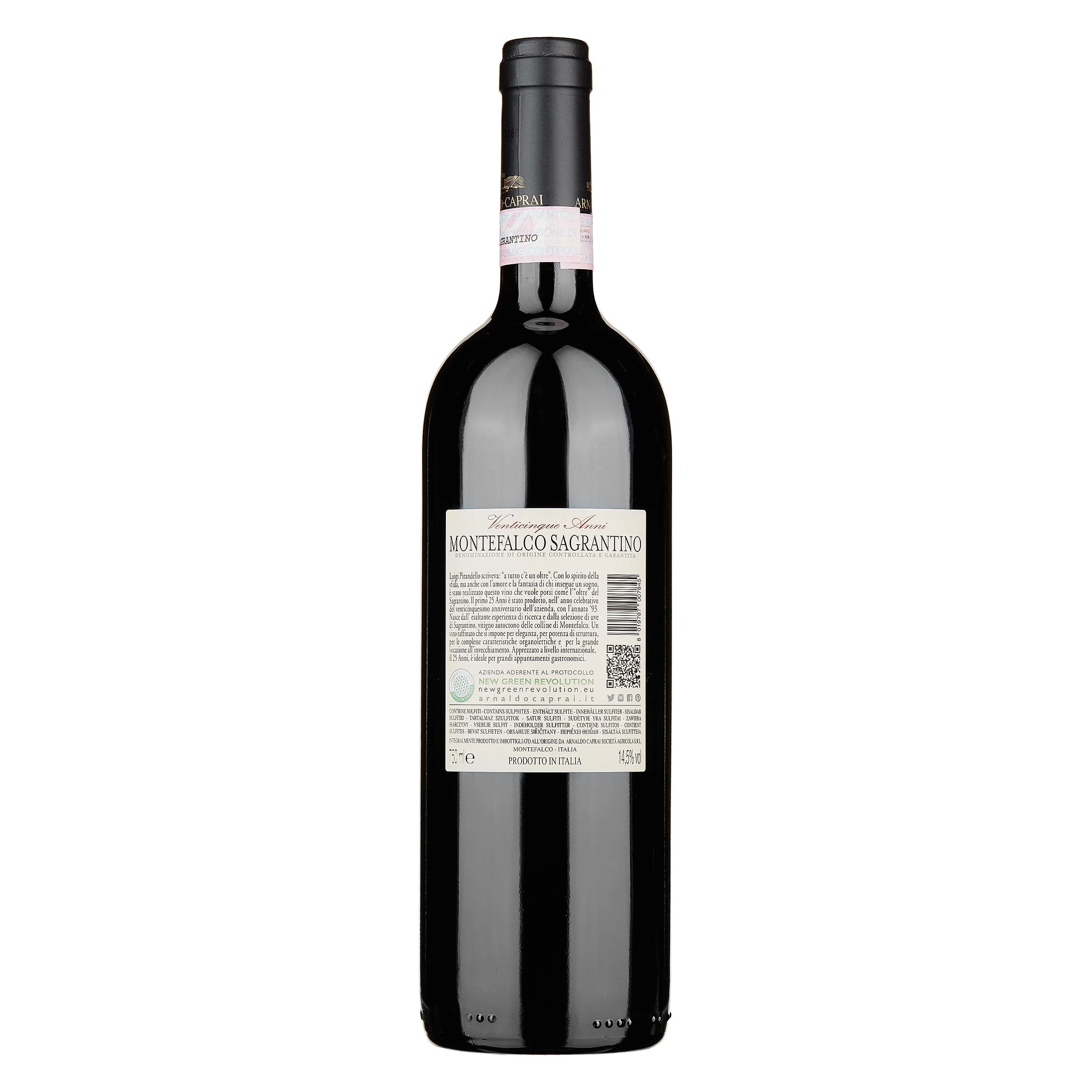 Montefalco Sagrantino DOCG "25 Anni" 2021 - Arnaldo Caprai - Image 2