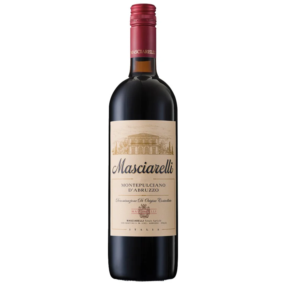 Montepulciano dâAbruzzo DOC 2024 - Masciarelli (tappo a vite)