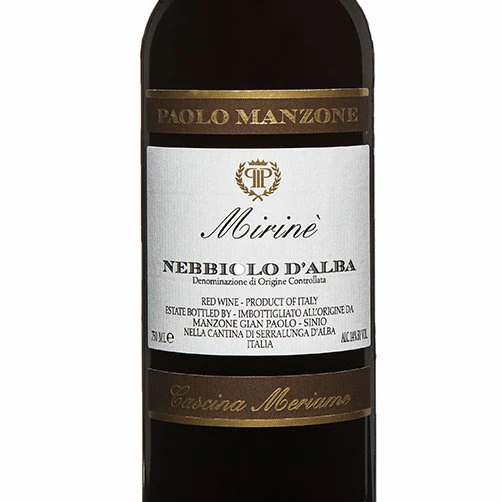 Nebbiolo d’Alba DOC "Mirinè" 2024 - Paolo Manzone - Image 2