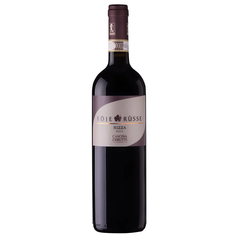 Nizza DOCG “Föje Rùsse” 2020 - Cascina Cerutti