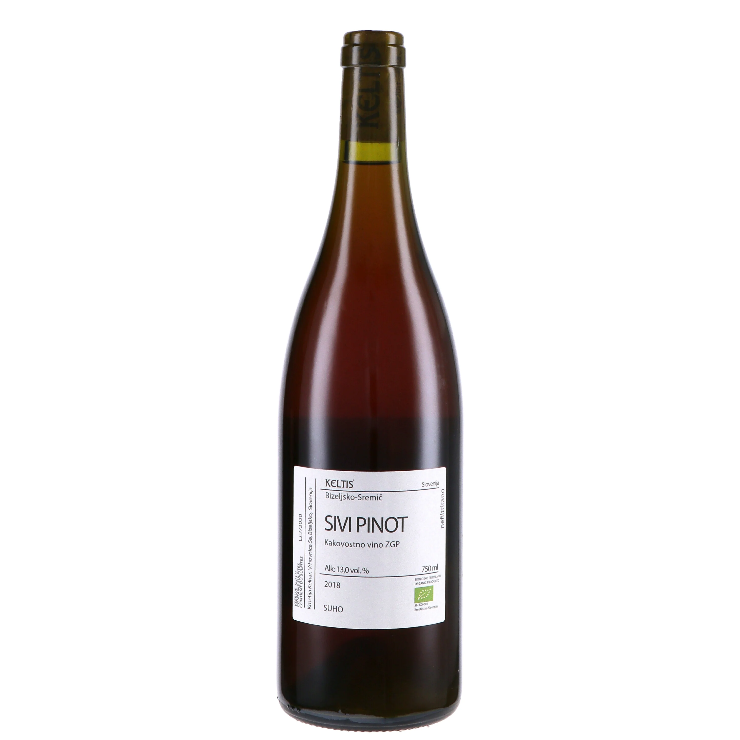 Orange Wine "Sivi Pinot" - Keltis - Image 2