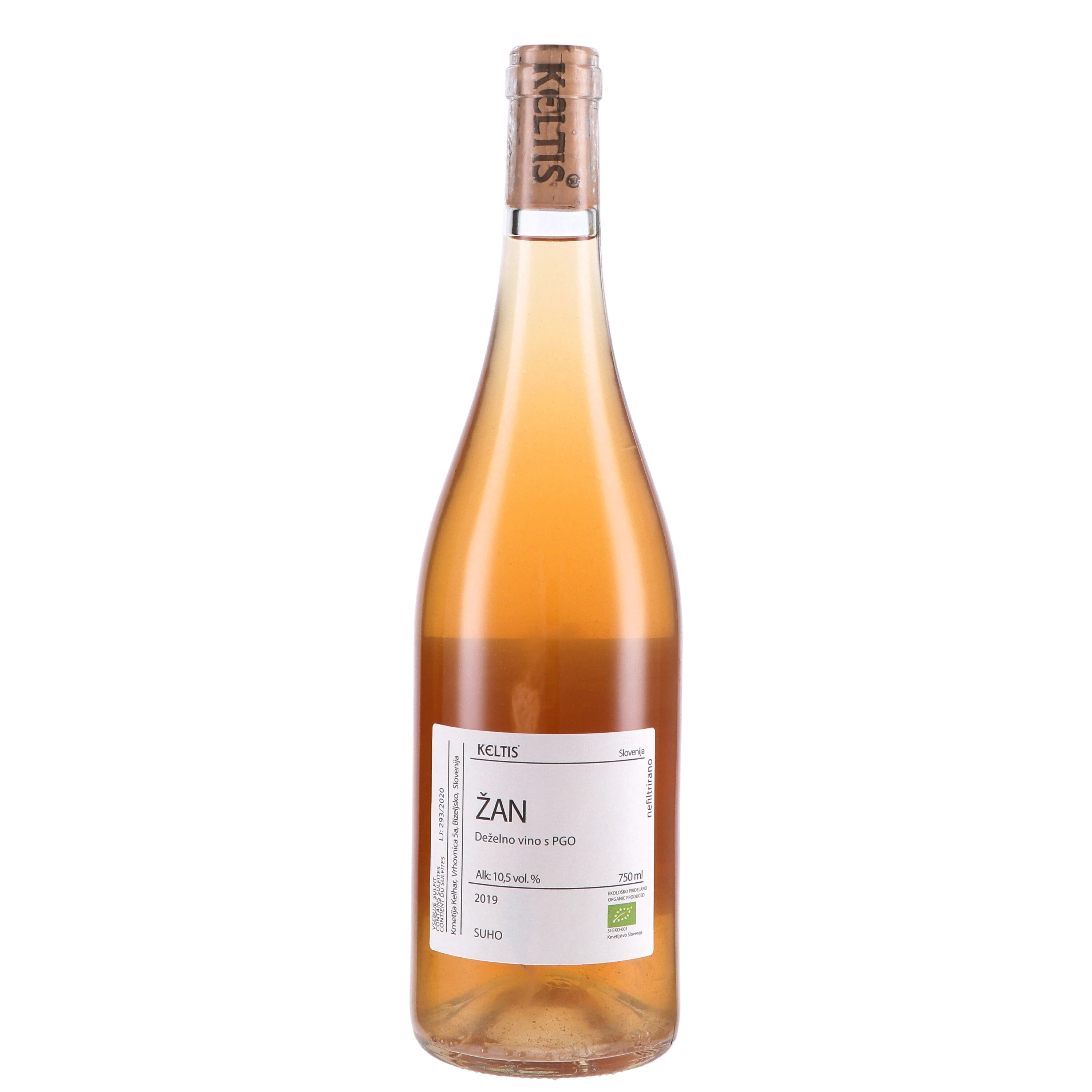 Orange Wine "Žan" - Keltis - Image 2