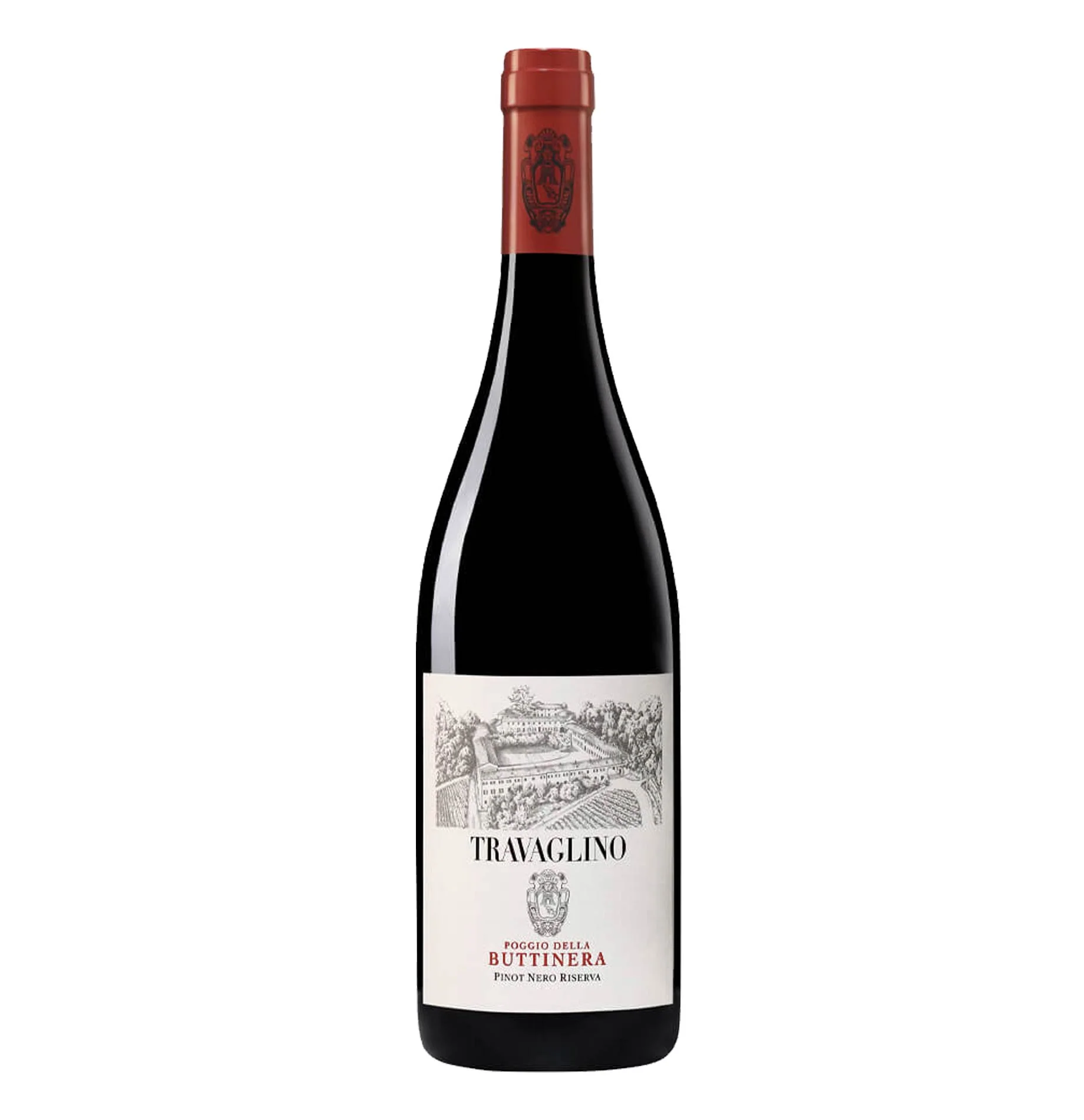 Pinot Nero dell'Oltrepò Pavese Riserva DOC "Poggio della Buttinera" 2021 - Travaglino
