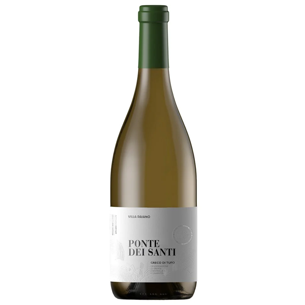 Greco di Tufo "Ponte dei Santi" 2022 - Villa Raiano