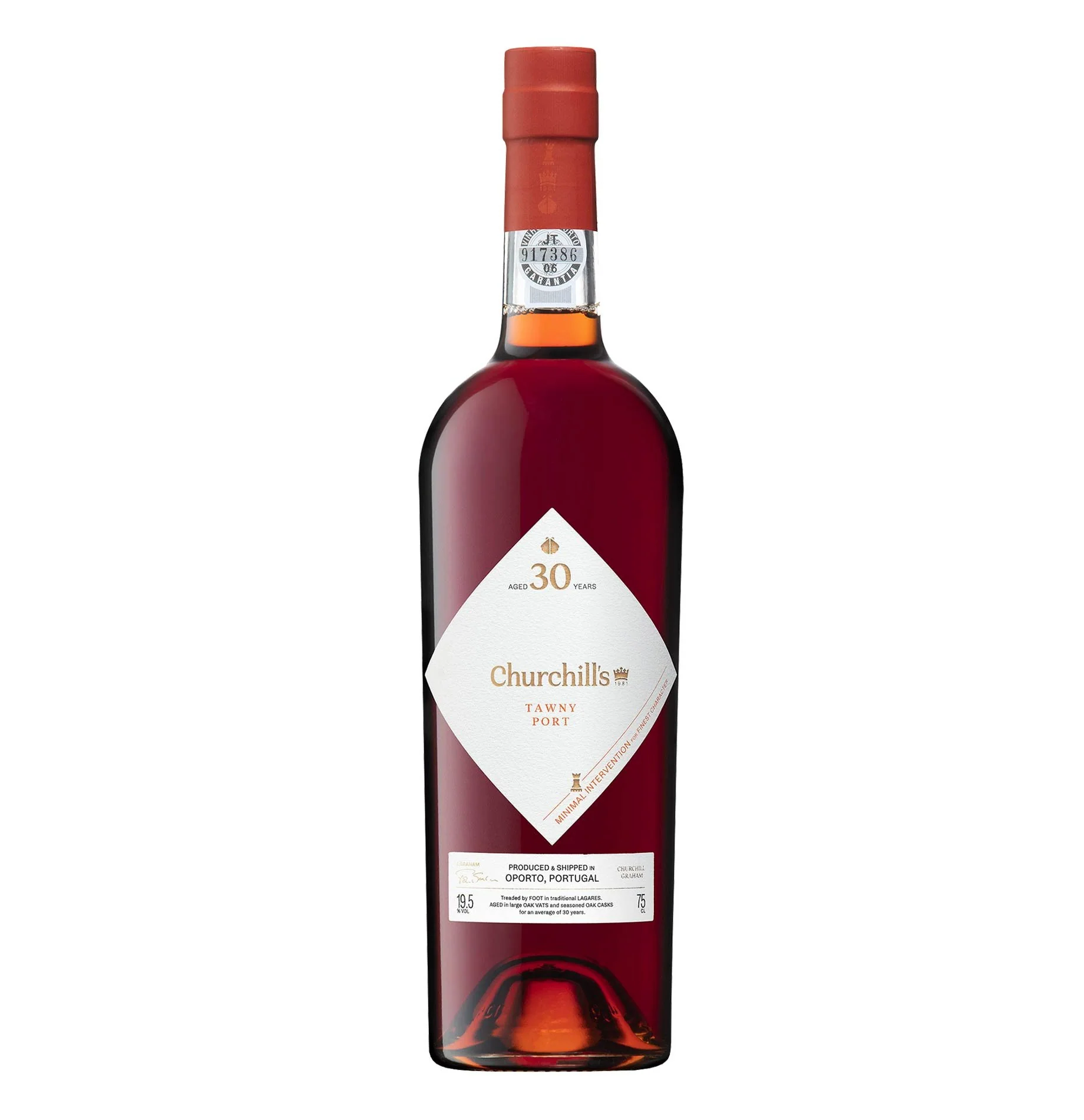 Porto Tawny 10 YO - Churchillâs