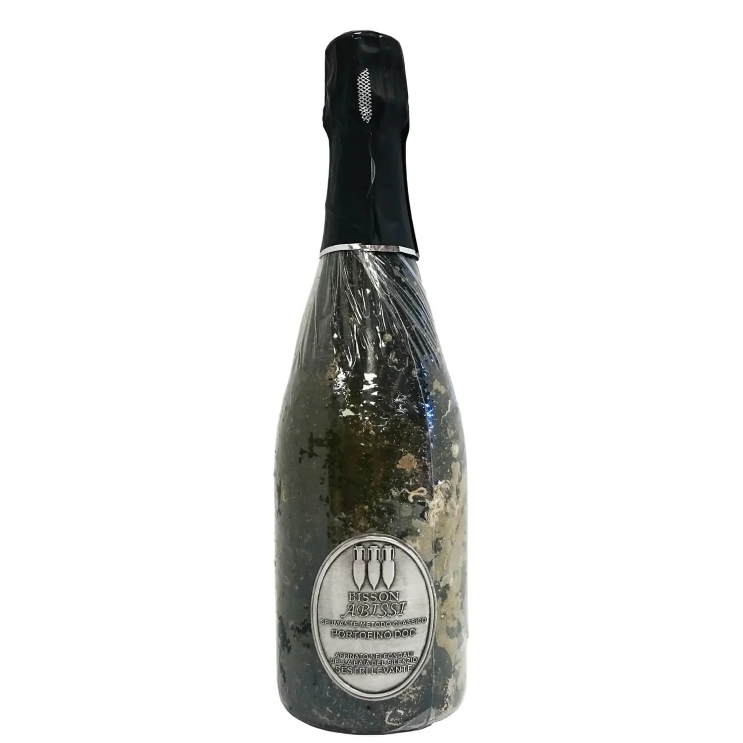 Portofino Spumante Metodo Classico Dosaggio Zero DOC "Abissi" 2019 - Bisson