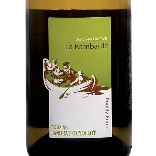 Pouilly Fumé "La Rambarde" 2023 - Domaine Landrat-Guyollot - Image 2
