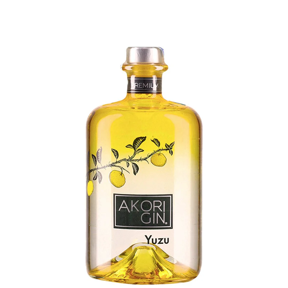 Premium Gin Yuzu "Akori" - DestilerĂas Campeny (0.7l)