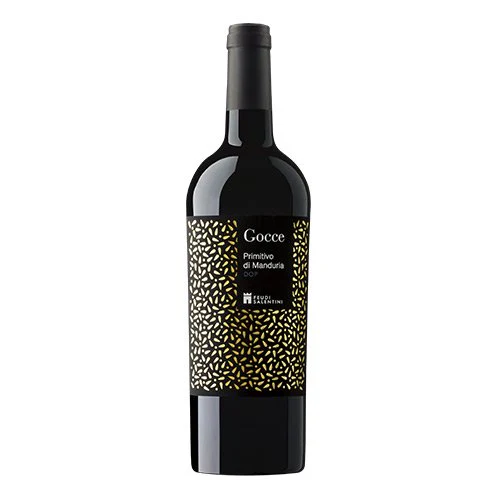 Primitivo di Manduria DOP "Gocce" 2021 - Feudi Salentini