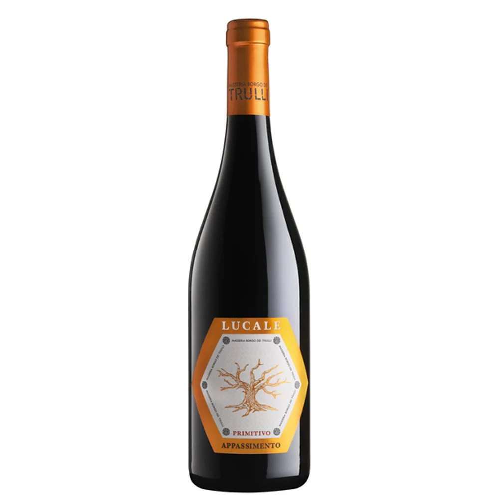 Puglia Primitivo IGP "Lucale" 2024 - Masseria Borgo dei Trulli