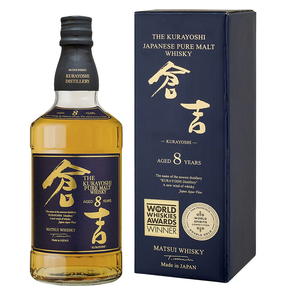 Pure Malt Whisky "Kurayoshi" 8 YO - Matsui Whisky (0.7l, astuccio) - Image 2