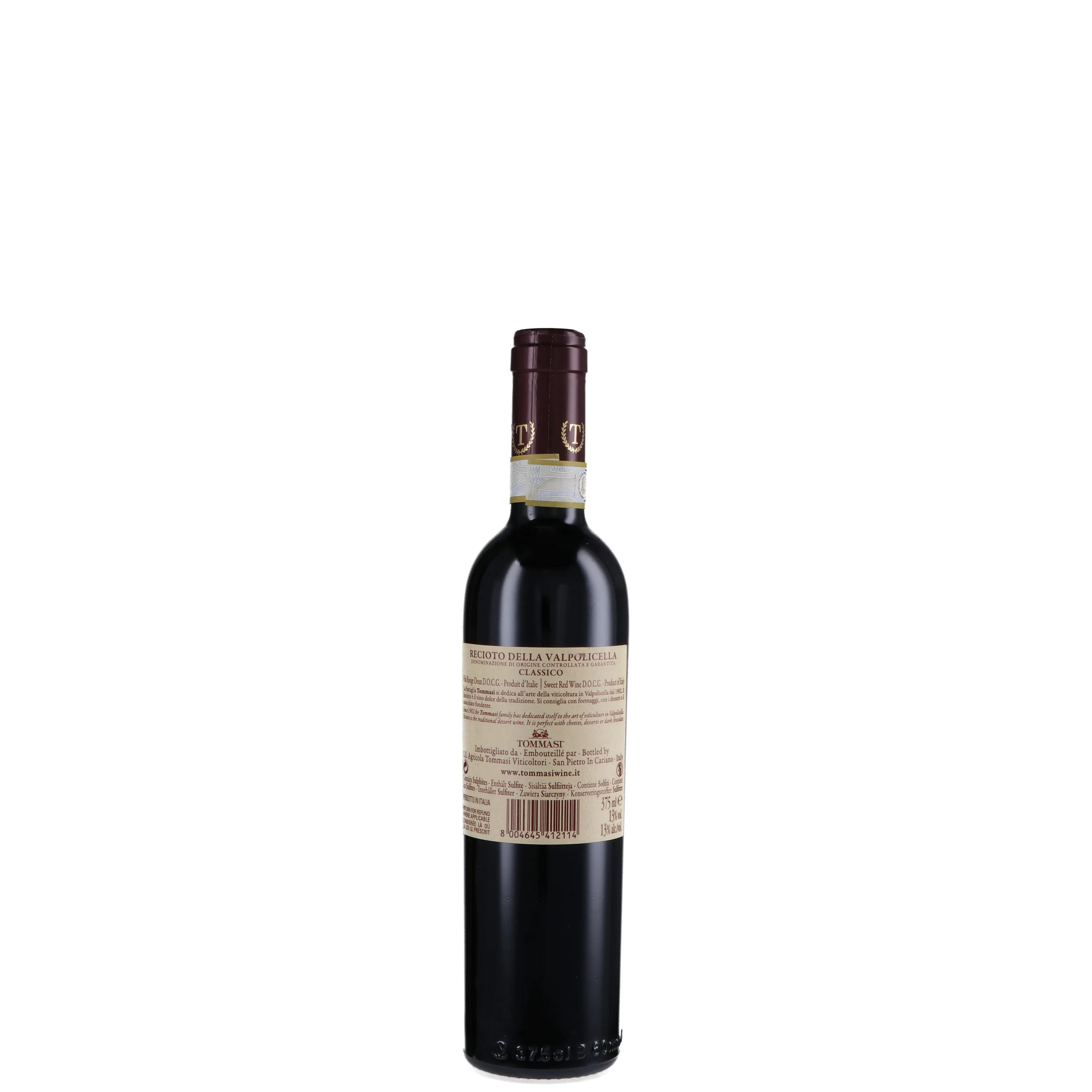Recioto della Valpolicella Classico DOCG "Fiorato" 2021 - Tommasi (0.375l) - Image 2