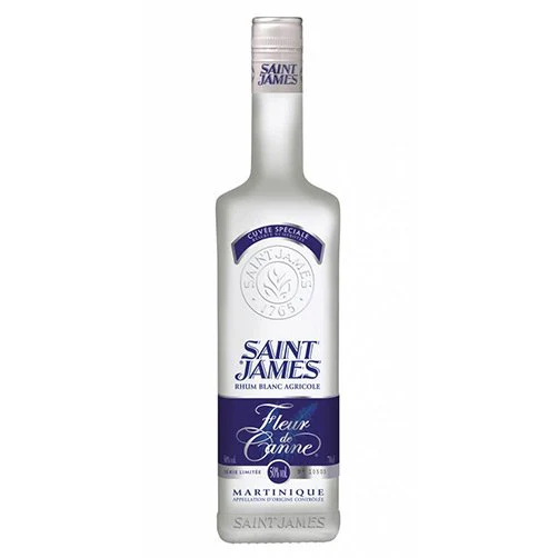 Rhum Agricole Blanc Fleur de Canne - Saint James (0.7l)