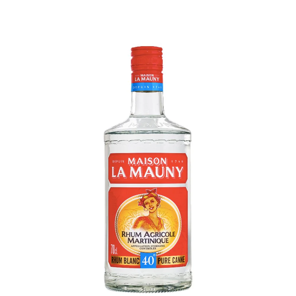 Rhum Agricole Blanc - La Mauny (0.7l)