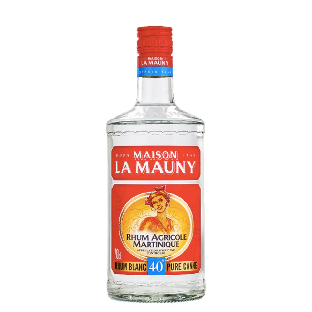 Rhum Agricole Blanc - La Mauny (0.7l) - Image 2