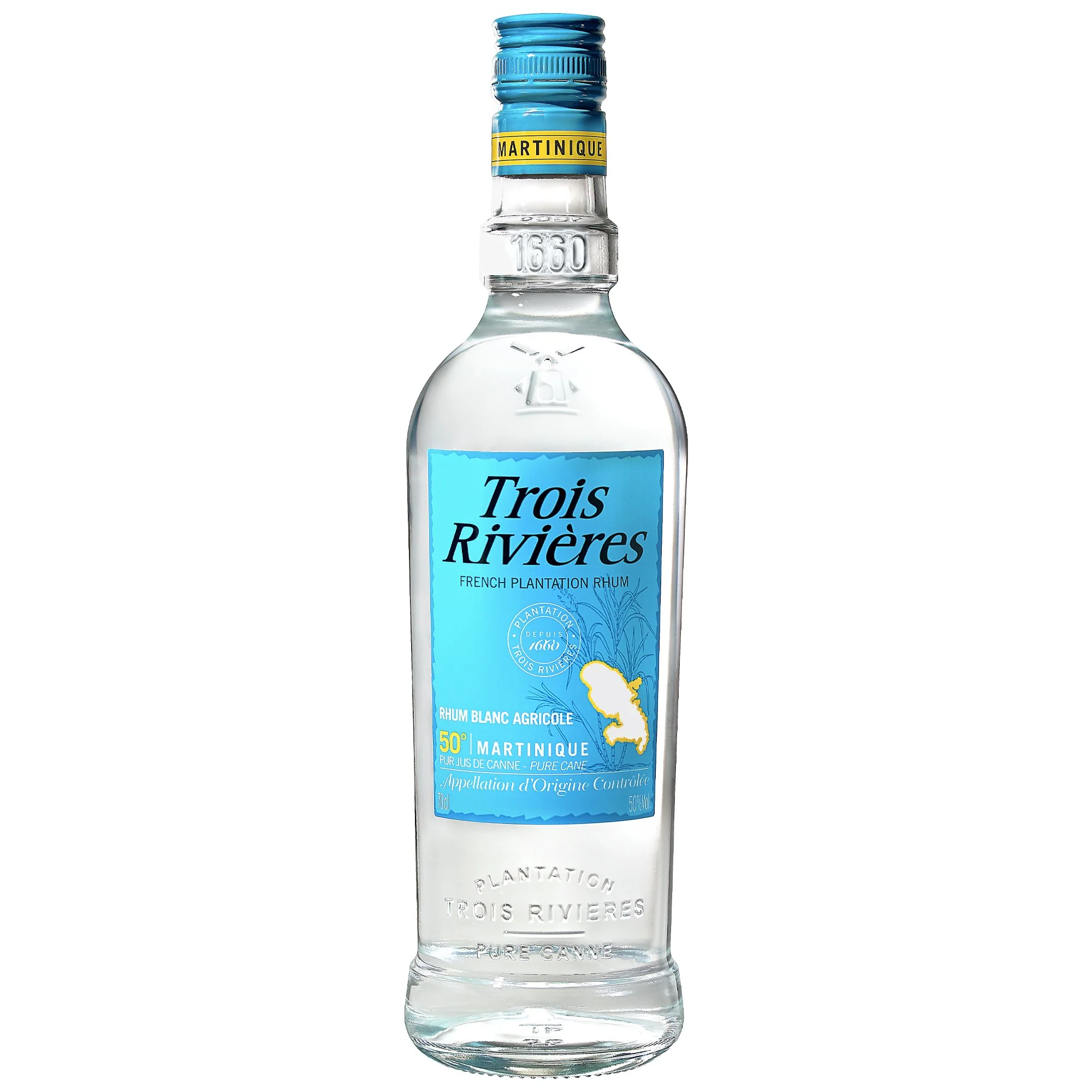 Rhum Agricole Blanc - Trois Rivières (0.7l)