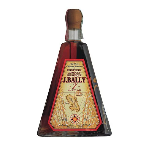 Rhum Vieux Agricole Martinique 7 ans dâage "Pyramide" - J. Bally (0.7l)