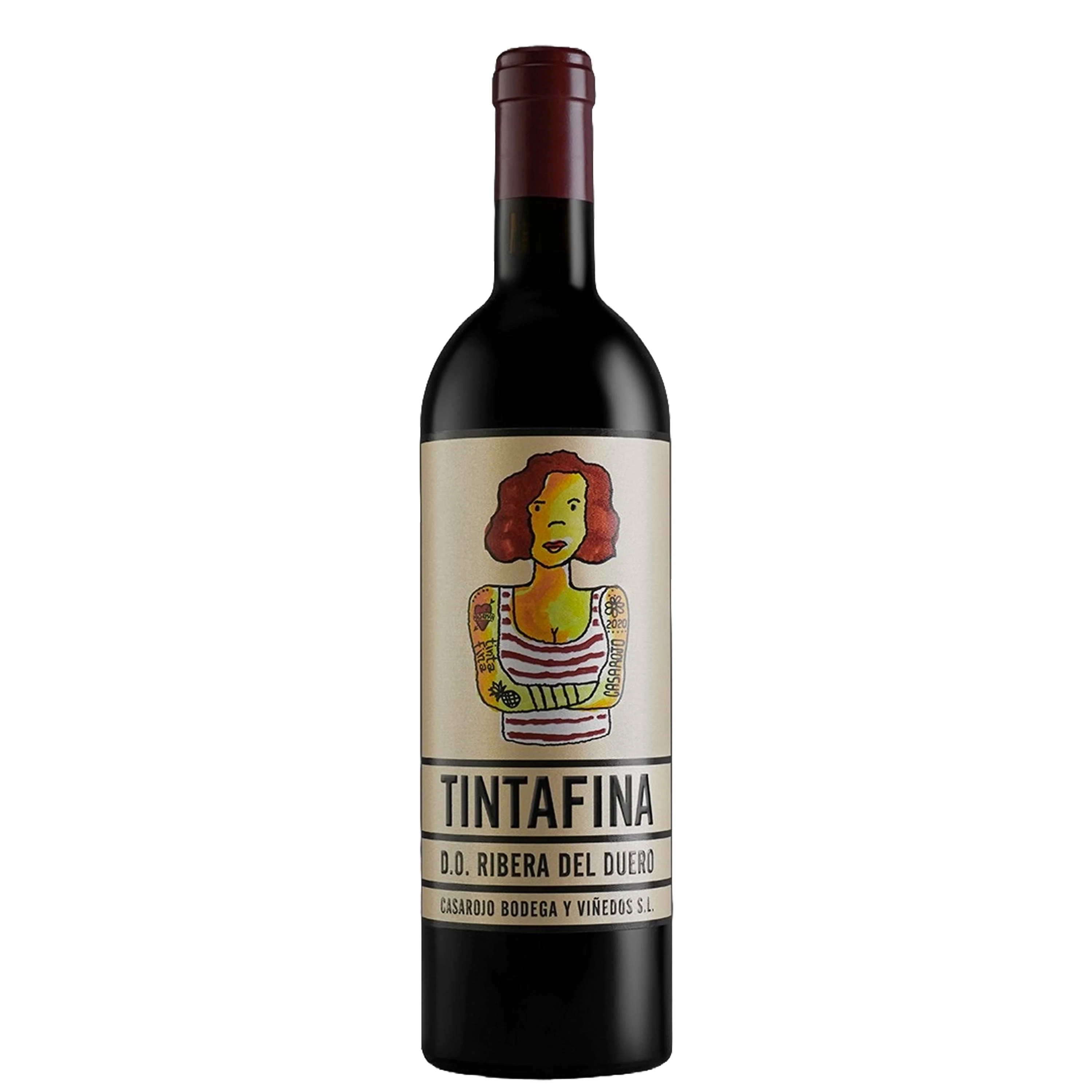 Ribera del Duero DO "Tinta Fina" 2021 - Casa Rojo