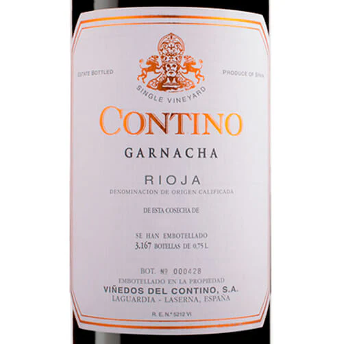 Rioja Garnacha DOCa "San Rafael" 2022 - Contino - Image 2