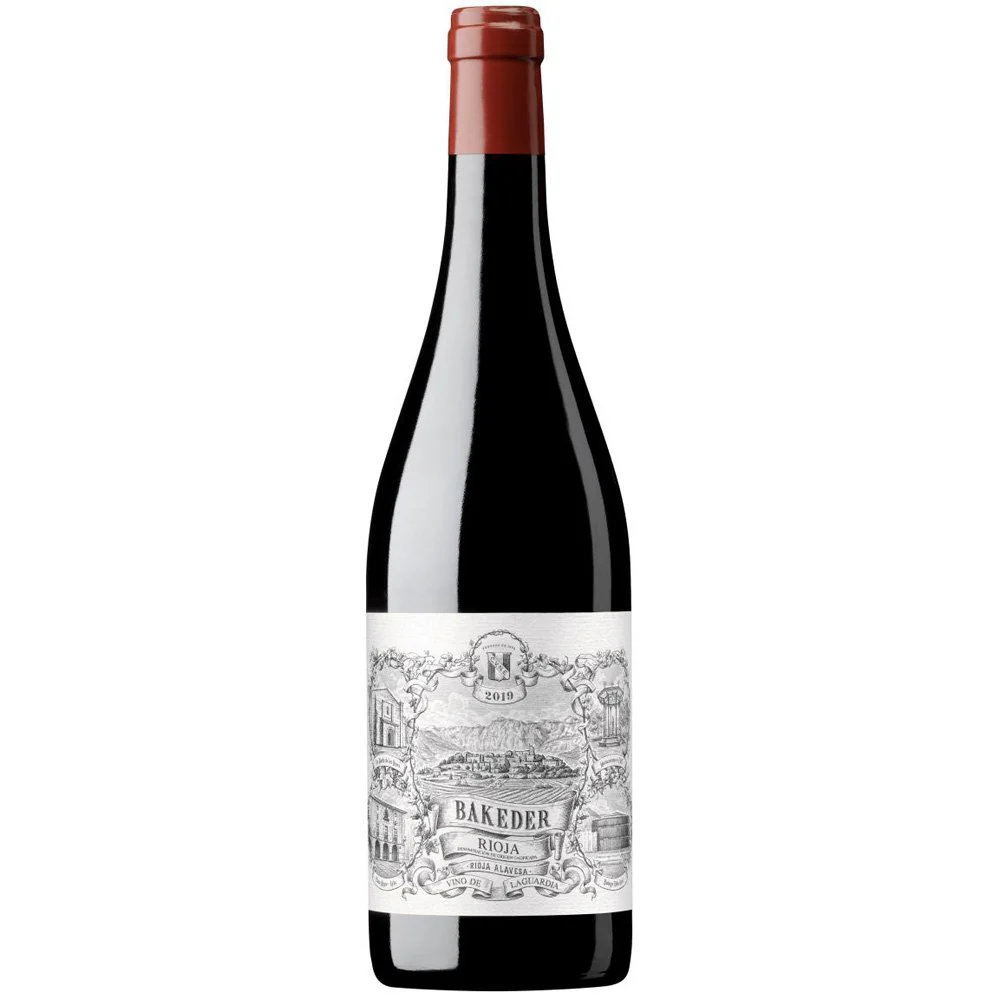 Rioja Tempranillo DOC “Bakeder” 2022 - Viña Real, CVNE