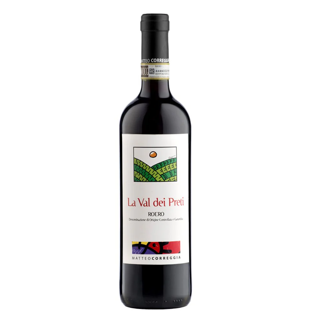 Roero DOCG "La Val dei Preti" 2022 - Matteo Correggia