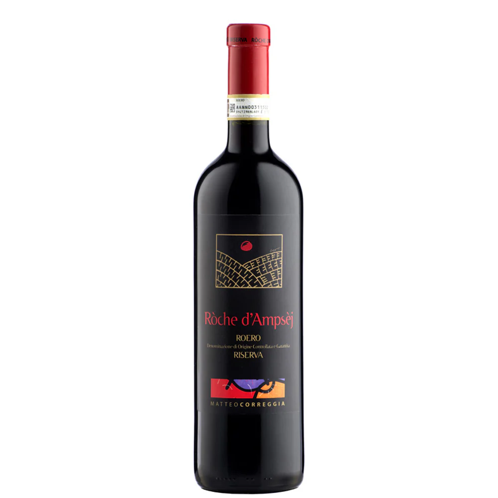 Roero Riserva DOCG "Ròche D'Ampsèj" 2020 - Matteo Correggia