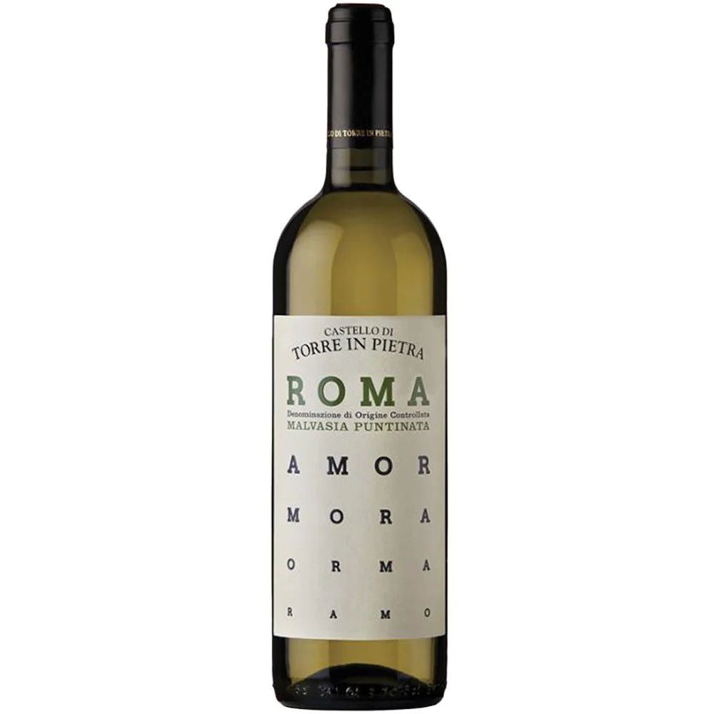 Roma Malvasia Puntinata DOC 2024 - Castello di Torre in Pietra - Image 2