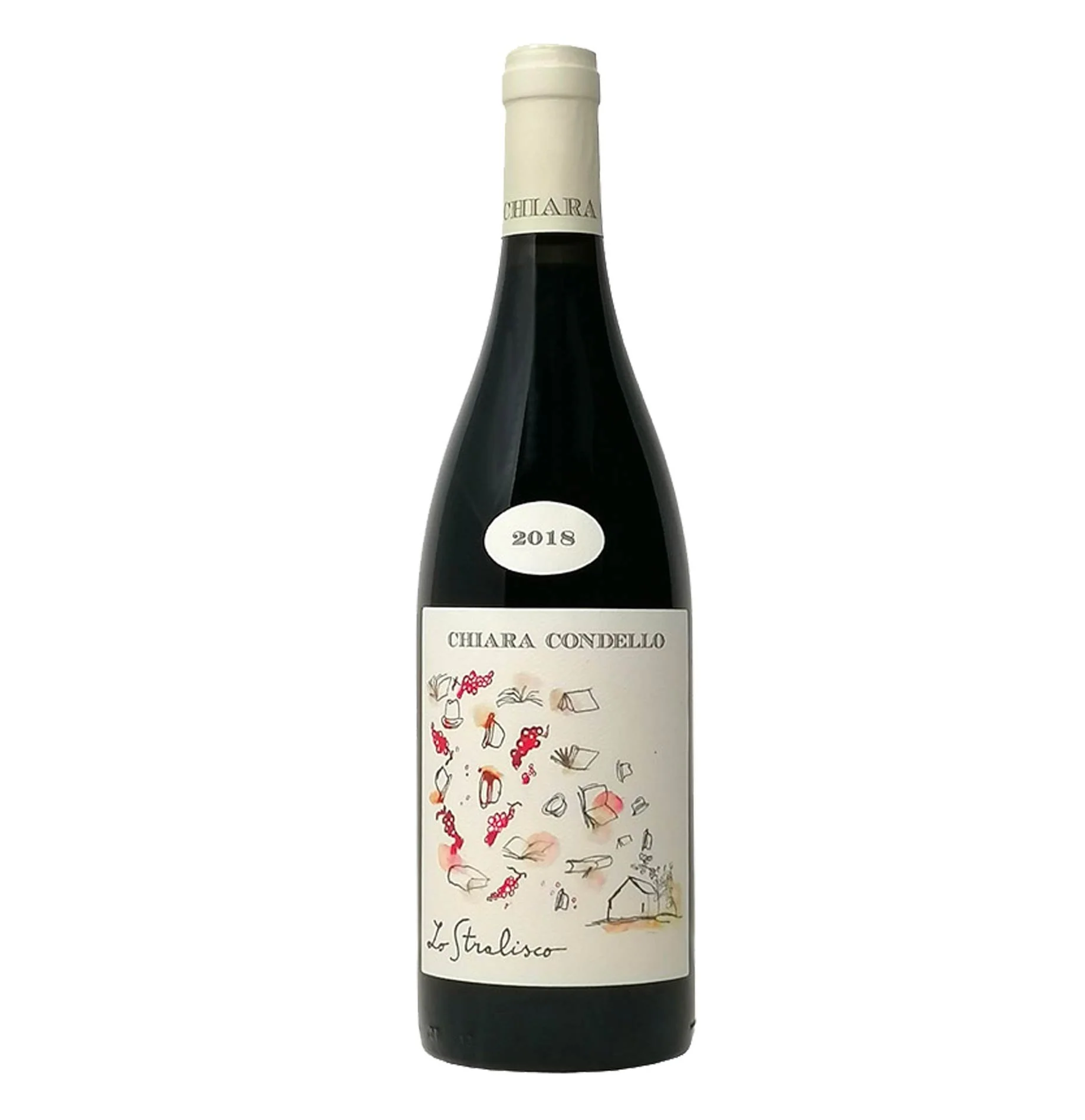 Romagna Sangiovese Predappio Riserva DOC “Lo Stralisco” 2021 - Chiara Condello - Image 2