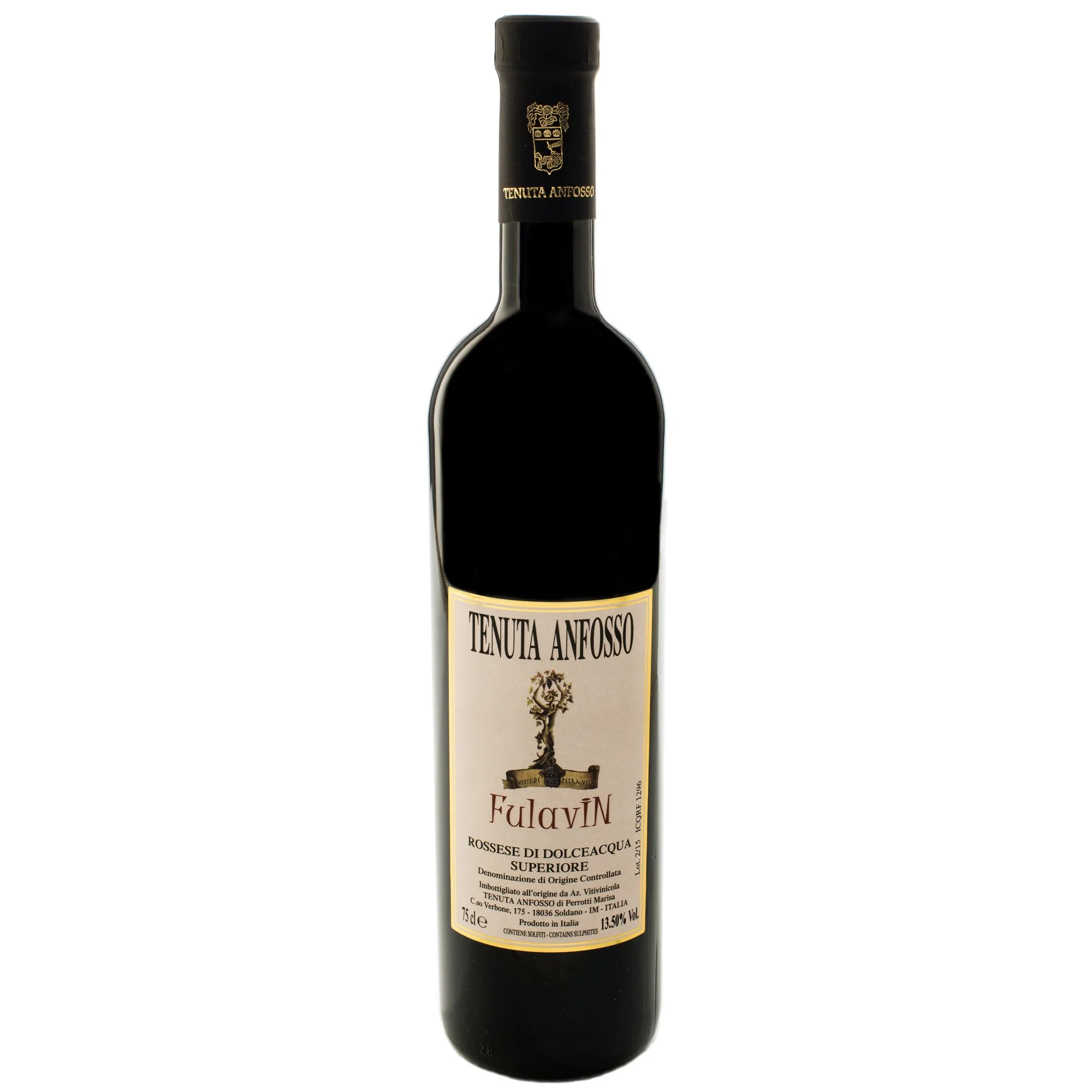 Rossese di Dolceacqua Superiore DOC "Fulavin" 2020 - Tenuta Anfosso