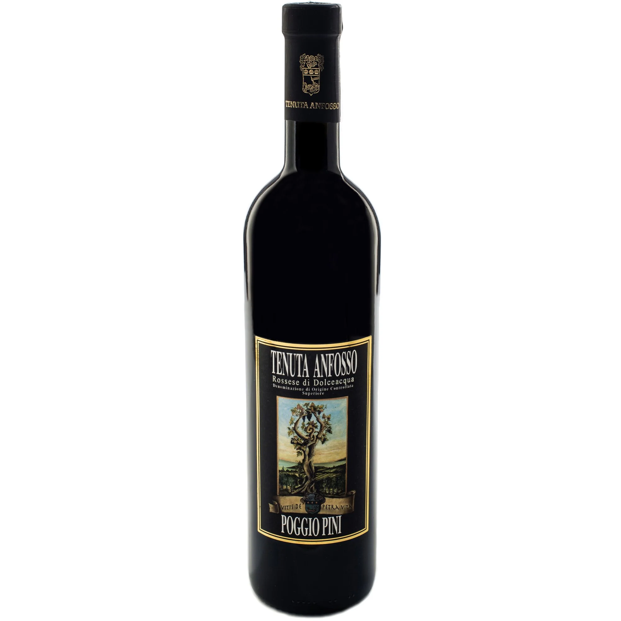 Rossese di Dolceacqua Superiore DOC "Poggio Pini" 2021 - Tenuta Anfosso