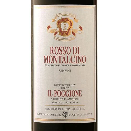 Rosso di Montalcino DOC 2023 - Il Poggione - Image 2