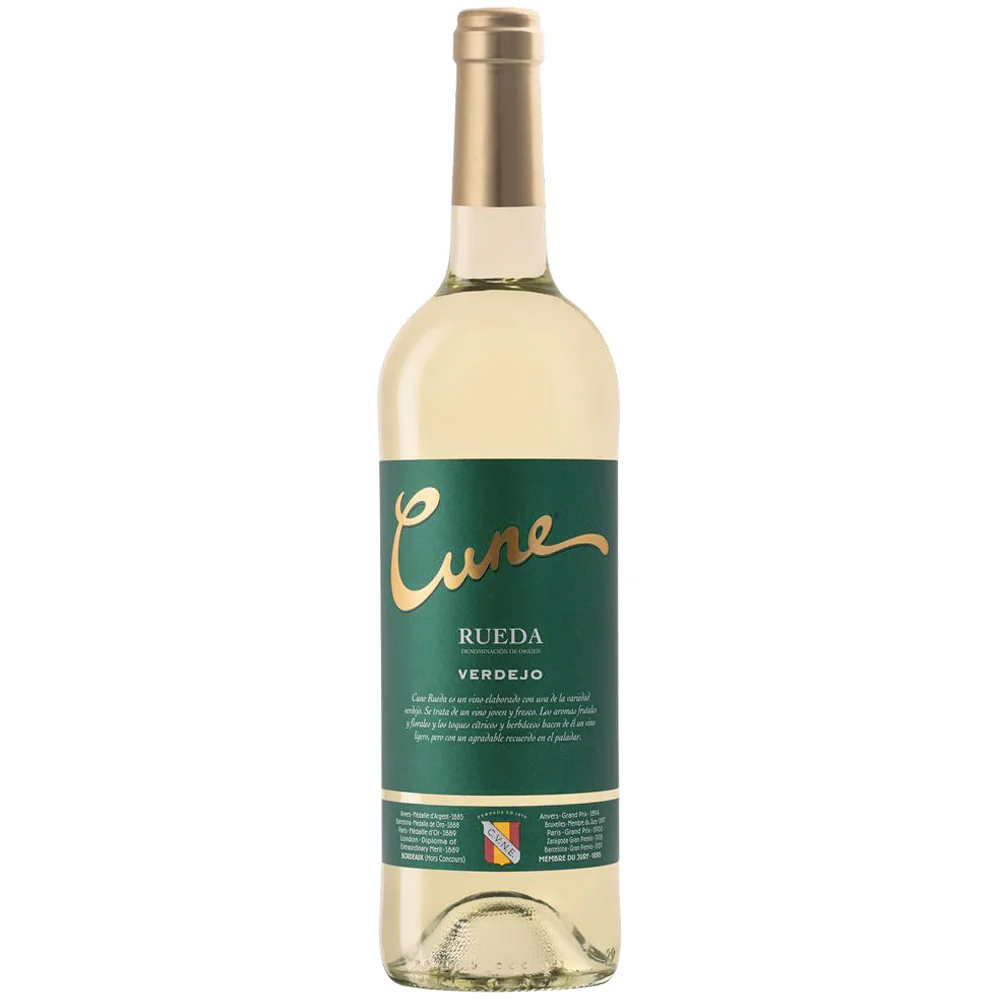 Rueda Verdejo DO "Cune" 2025 - Cune, CVNE