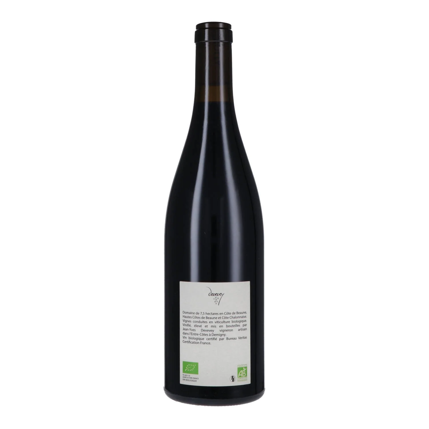 Rully Rouge AOC "La Chaume" 2021 - Jean-Yves Devevey - Image 2