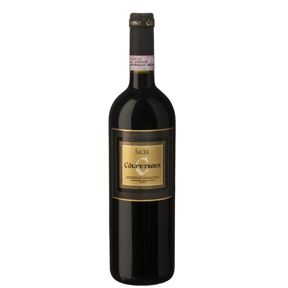 Sagrantino di Montefalco DOCG âSacerâ 2011 - Còlpetrone