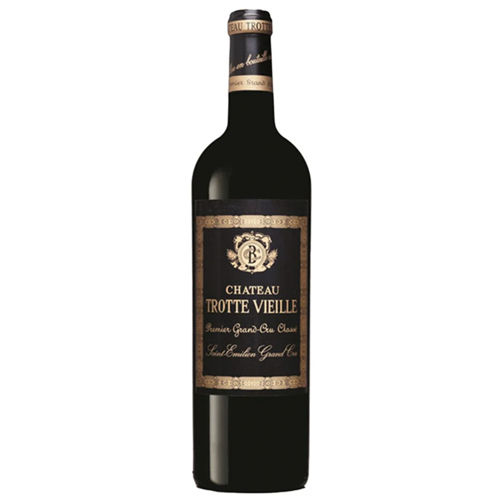 Saint-Émilion AOC 1er Grand Cru Classé B 2023 - Château Trotte Vieille (cassetta di legno)