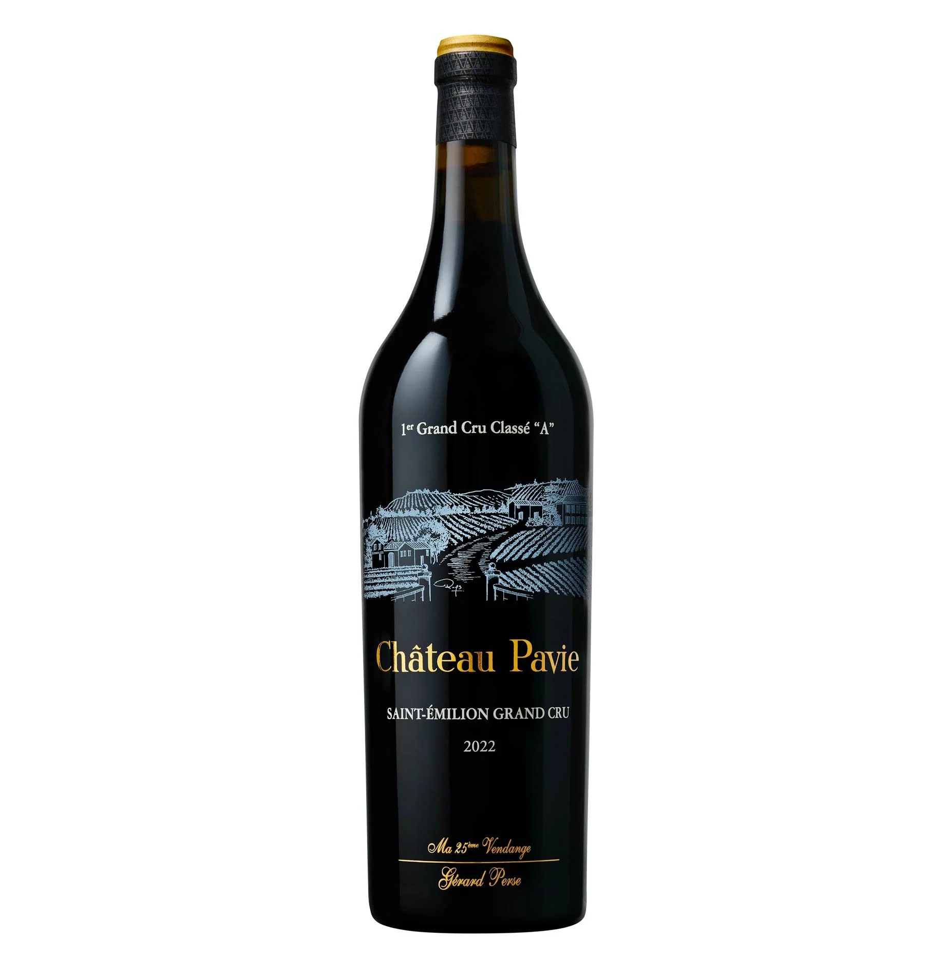 Saint-Émilion AOC "Château Pavie" 2022 - Château Pavie (cassetta di legno)