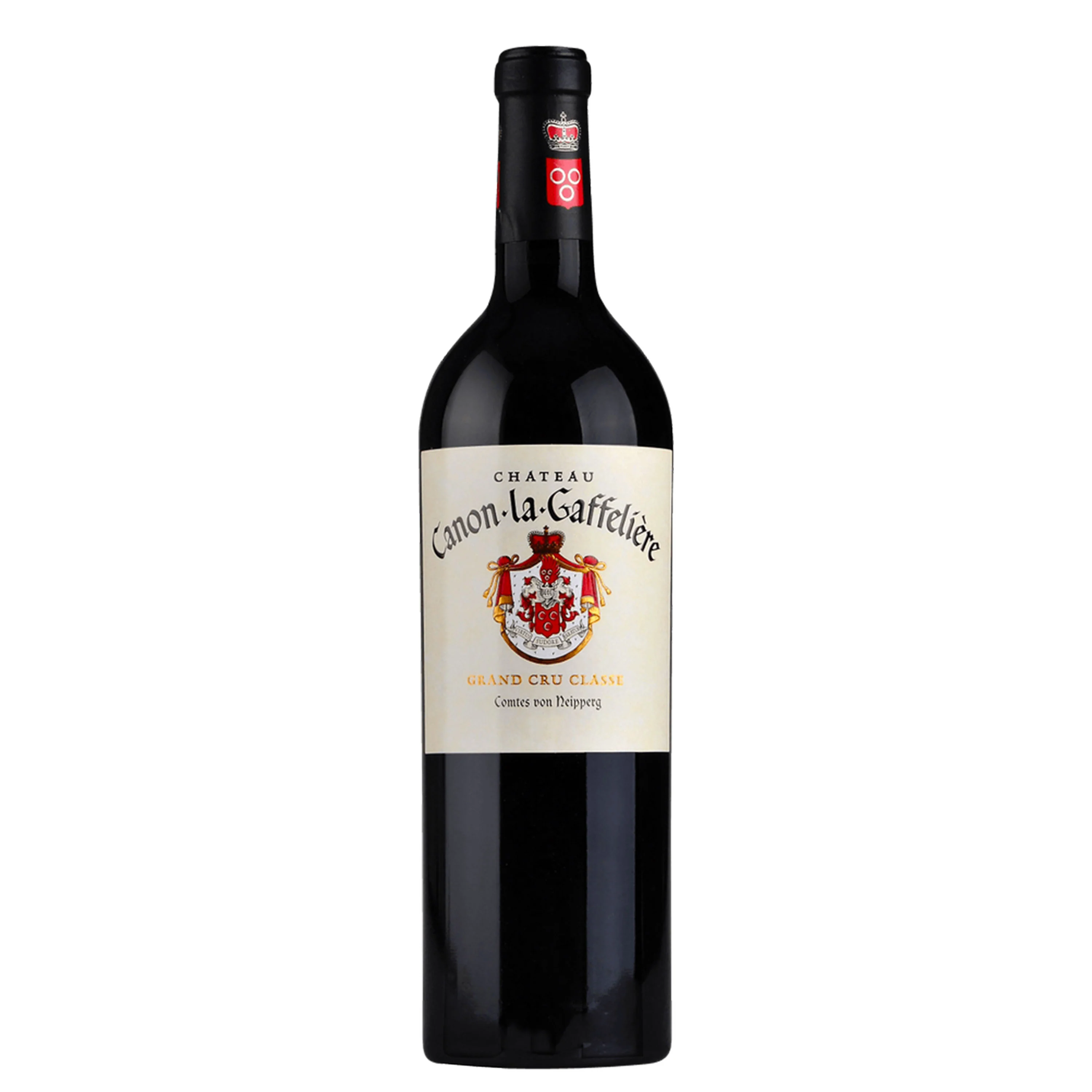 Saint-Émilion AOC Grand Cru Classé 2023 - Château Canon La Gaffèliere (cassetta di legno)