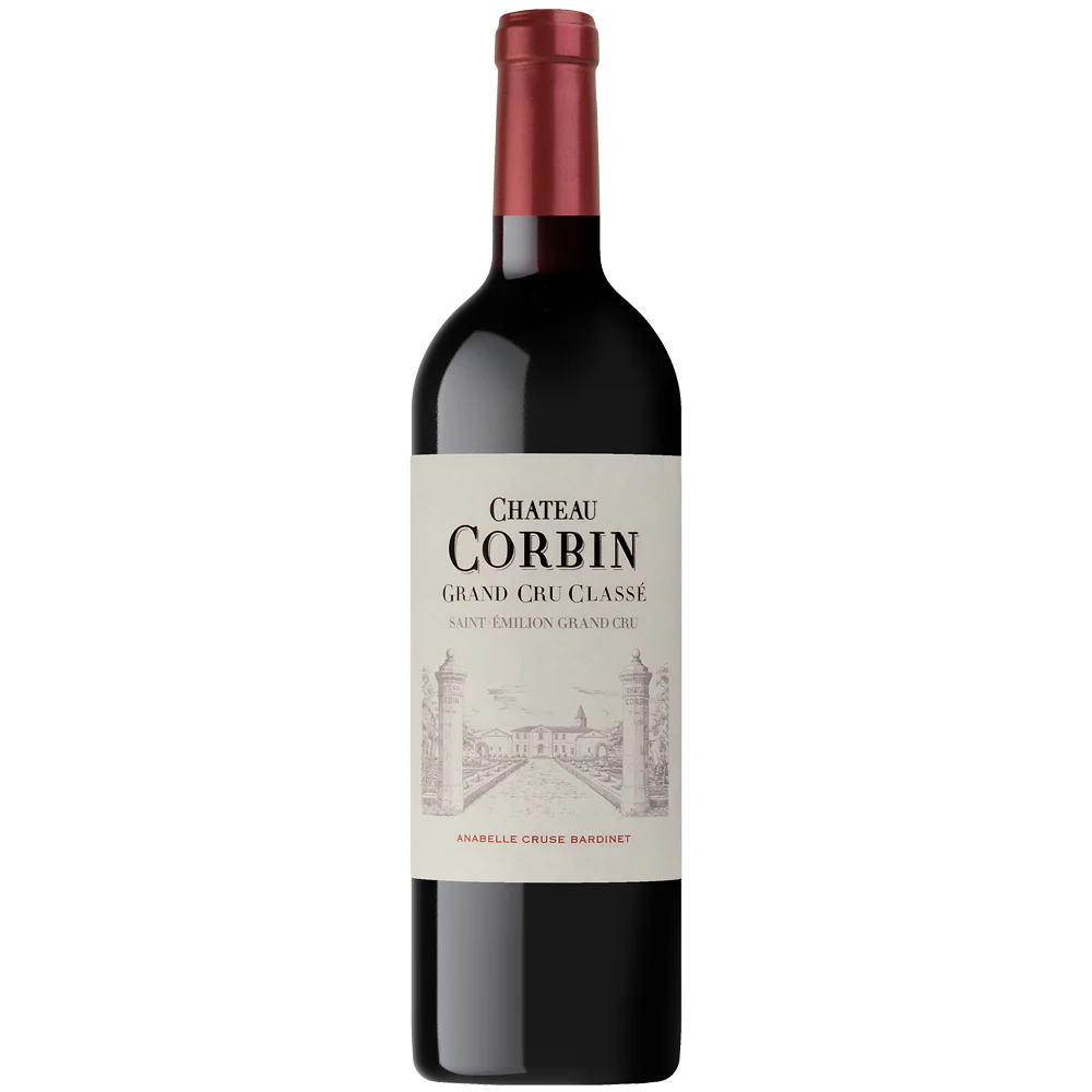 Saint-Émilion AOC Grand Cru Classé "Château Corbin" 2021 - Château Corbin (OWC1)