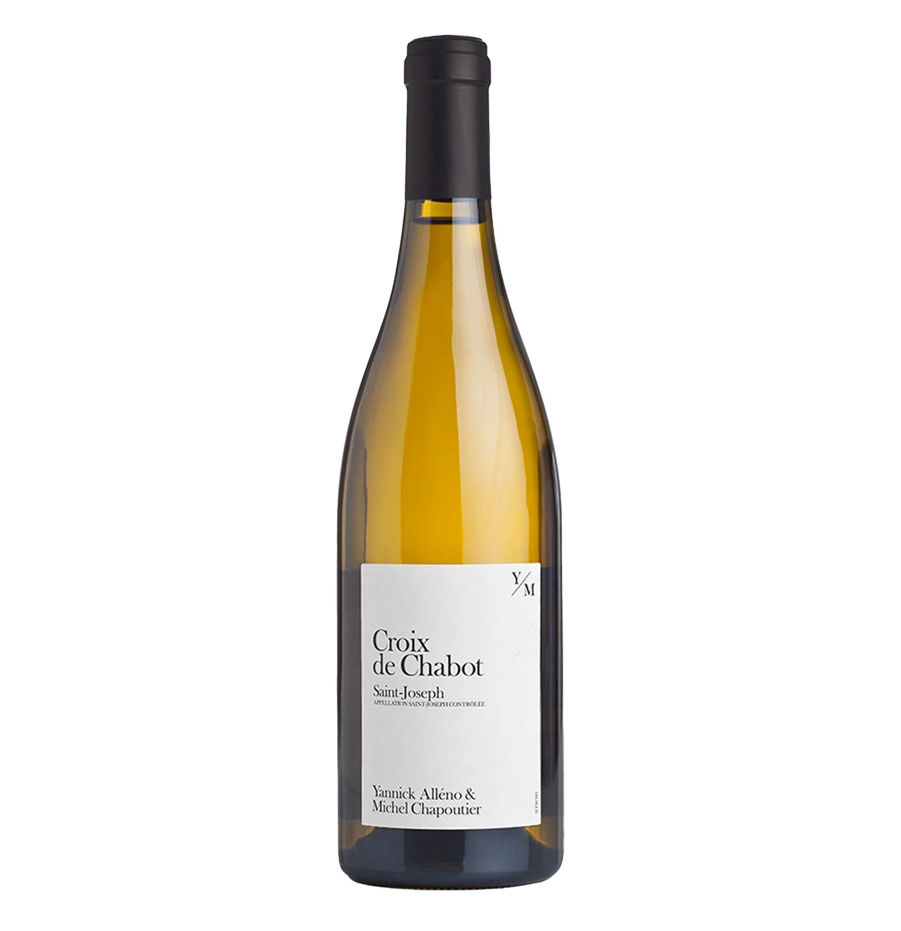 Saint Joseph Blanc âCroix de Chabotâ 2022 - Yannick AllĂ©no & Michel Chapoutier