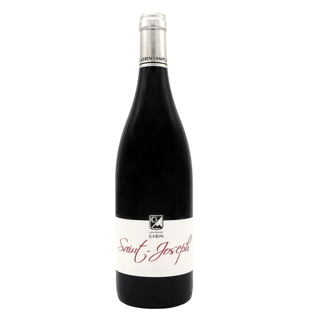 Saint Joseph Rouge 2024 - Domaine Jean Michel Gerin - Image 2