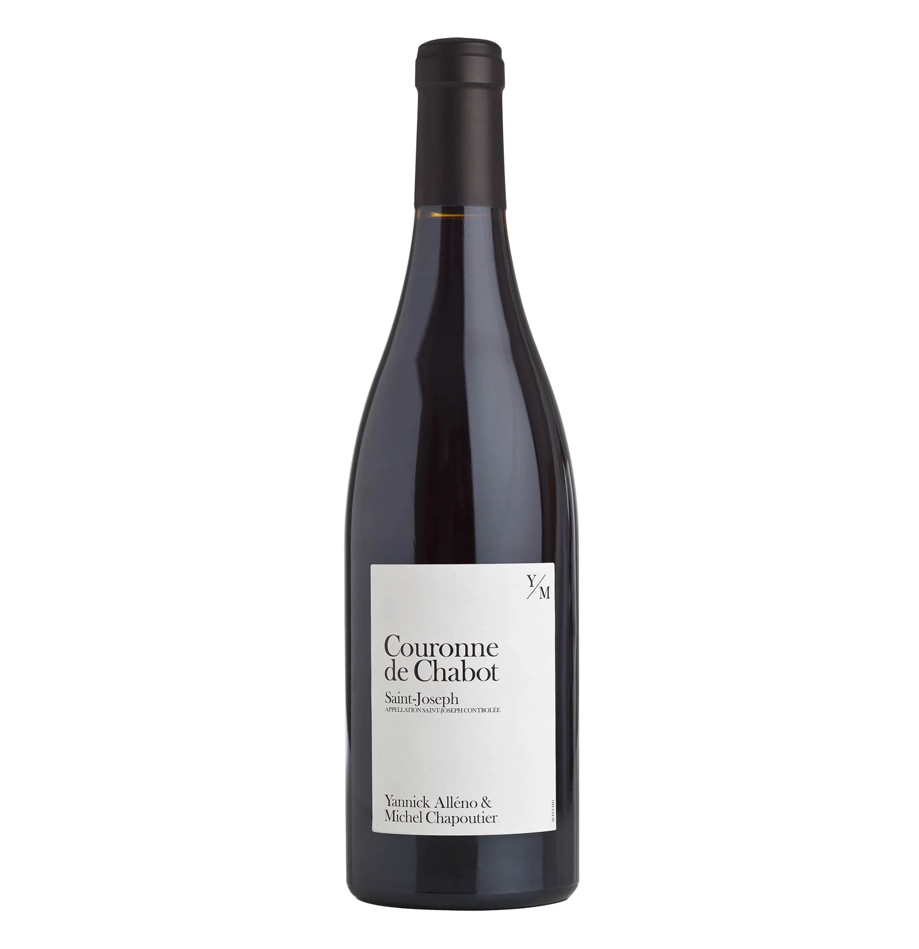 Saint Joseph Rouge “Couronne de Chabot" 2020 - Yannick Alléno & Michel Chapoutier