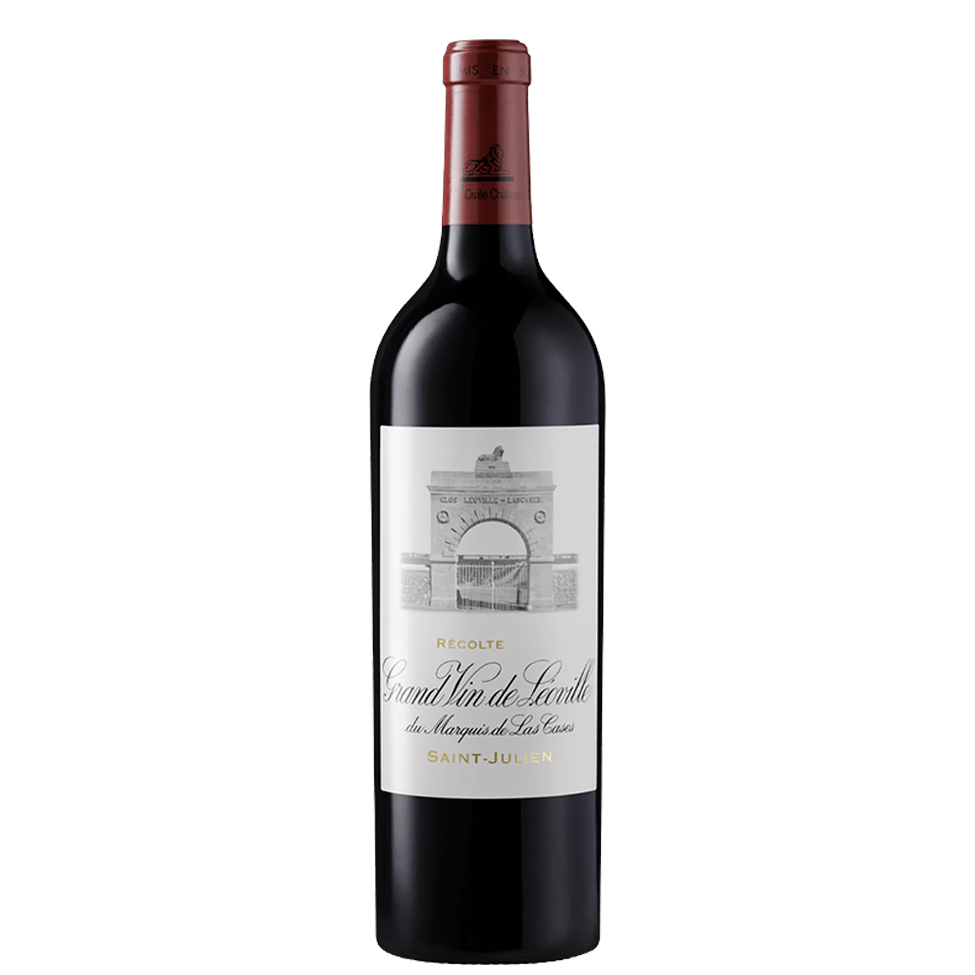 Saint-Julien AOC 2ème Grand Cru Classé 2023 - Château Léoville Las Cases (cassetta di legno)