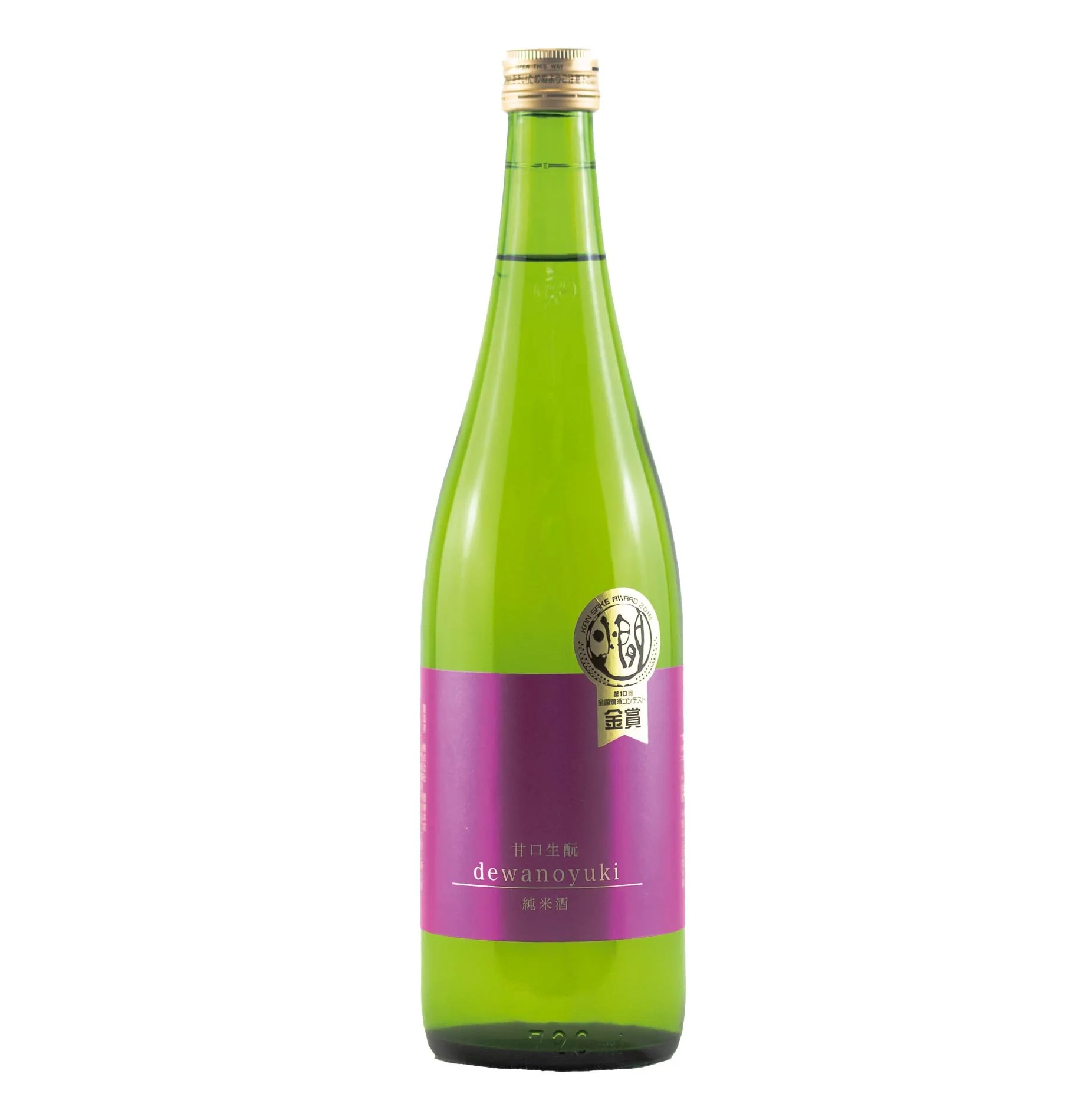 Sake Junmai “Amakuchi Dewanoyuki” - Watarai Honten