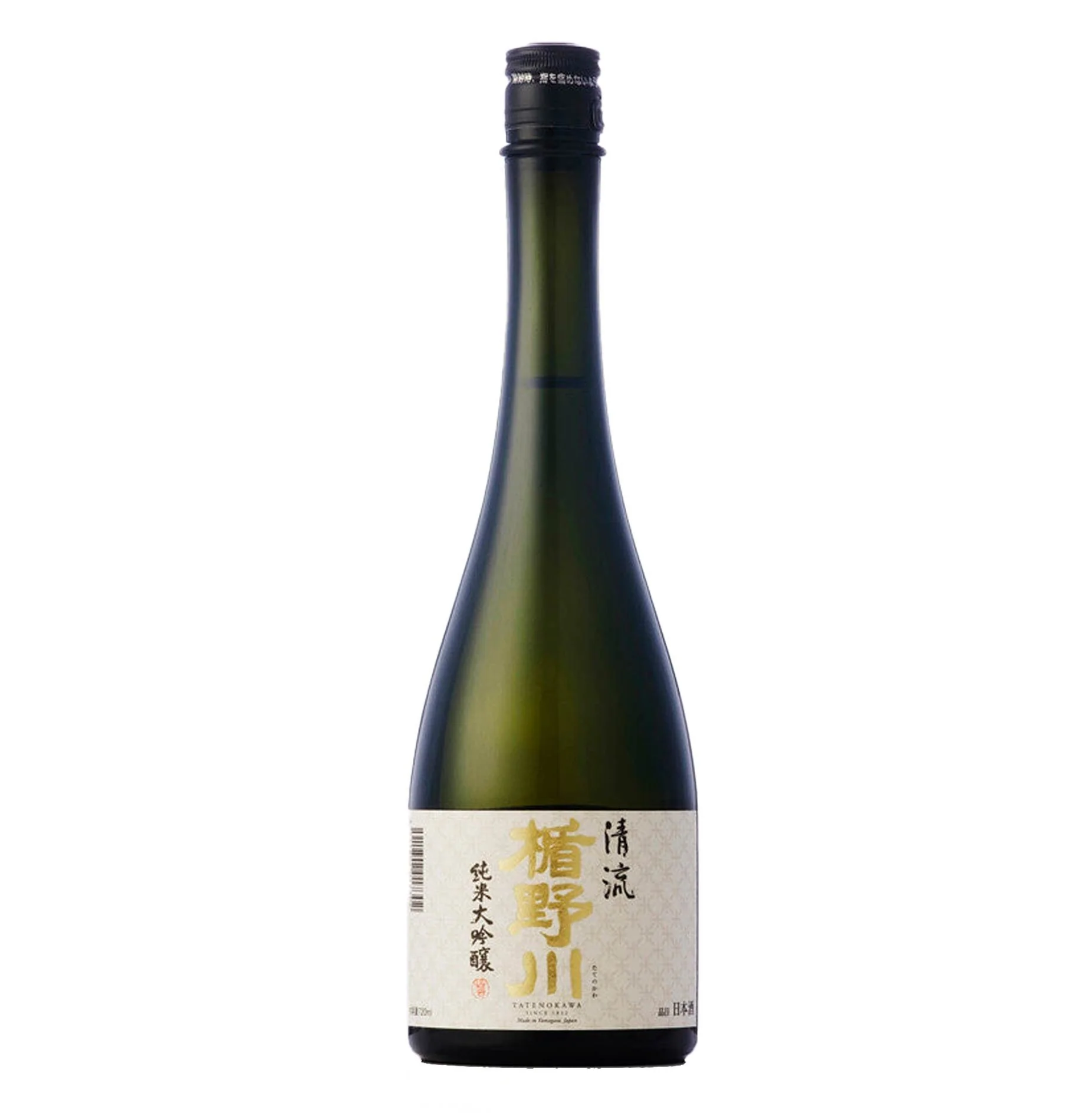 Sake Junmai Daiginjo âSeiryuâ - Tatenokawa