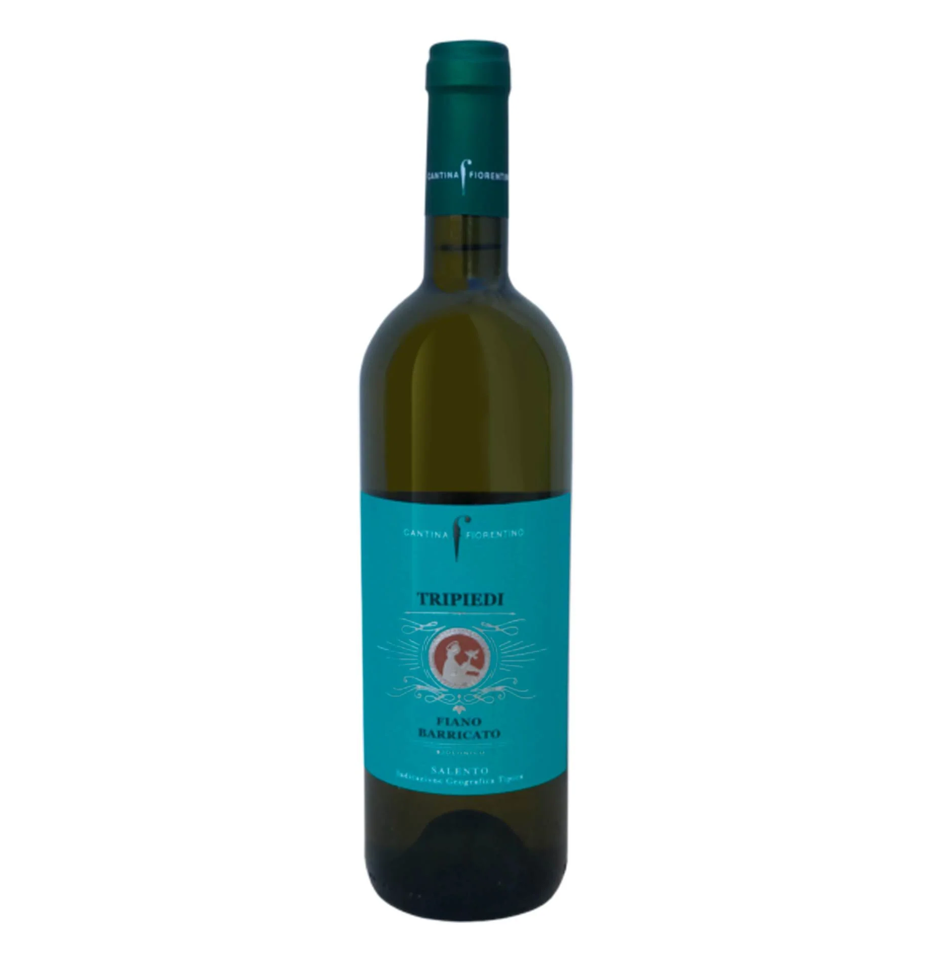 Salento Fiano IGP Valle dellâAsso "Tripiedi" 2021 - Cantina Fiorentino