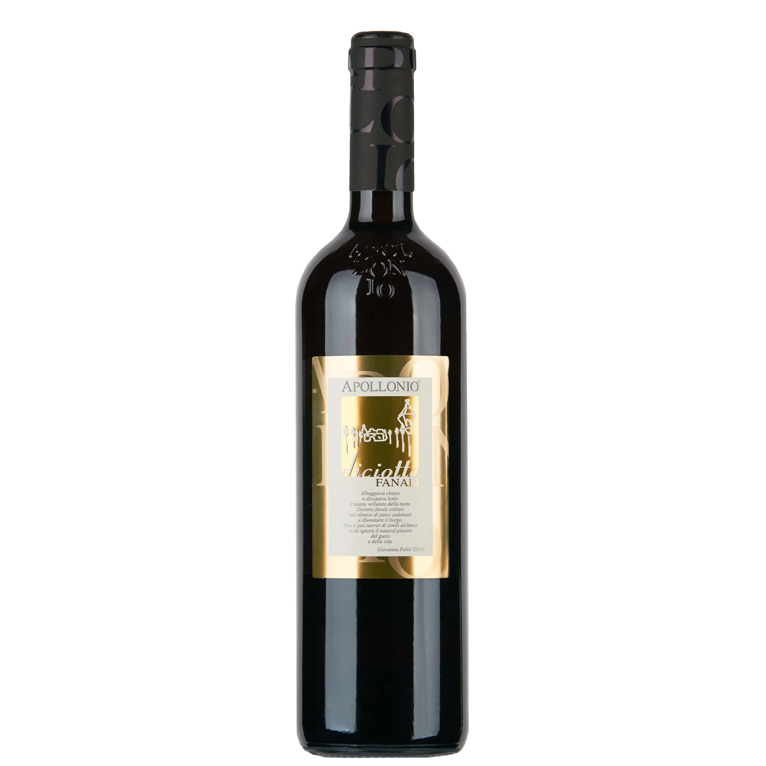 Salento Rosato "Diciotto Fanali" 2021 - Apollonio
