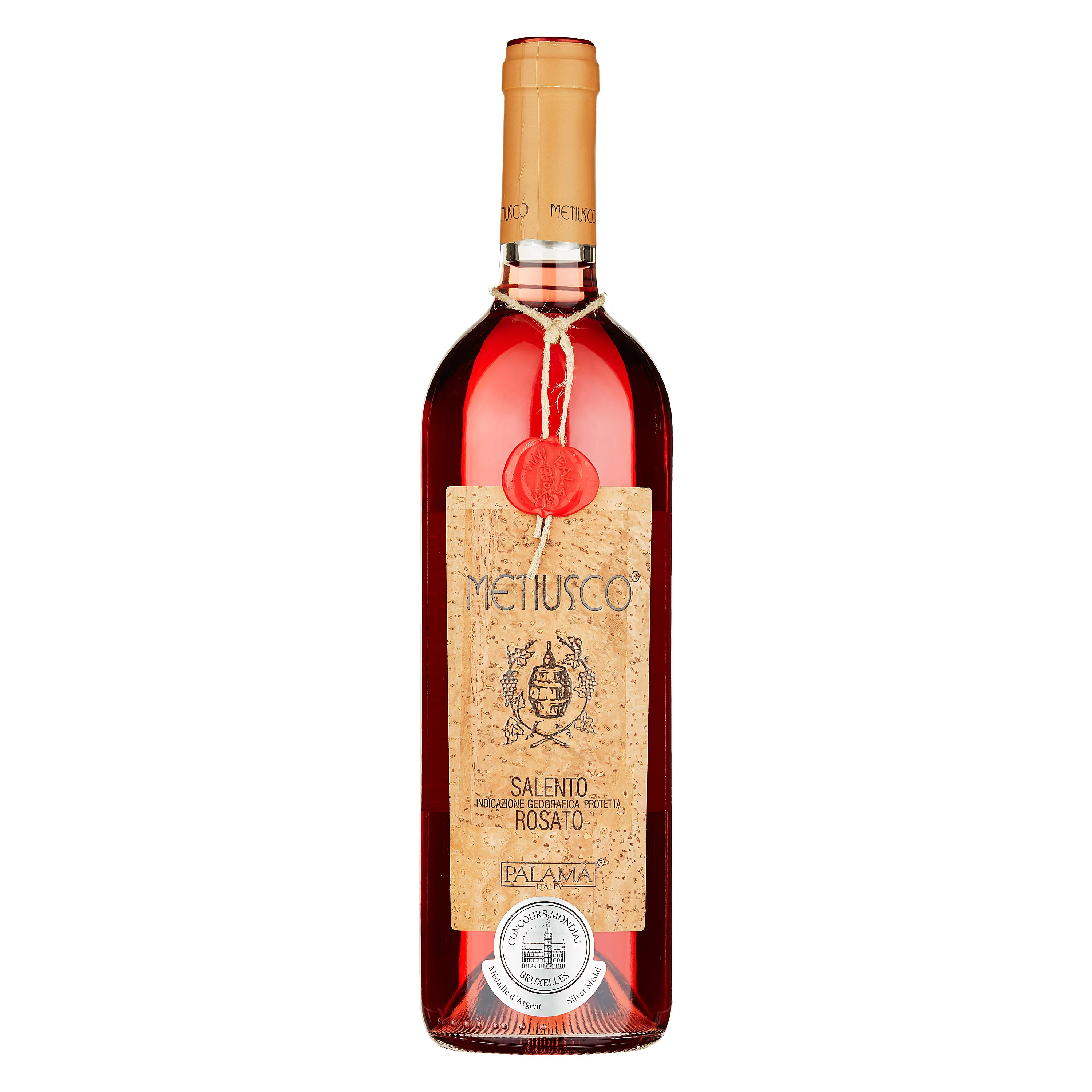 Salento Rosato IGP "Metiusco" 2025 - PalamĂ