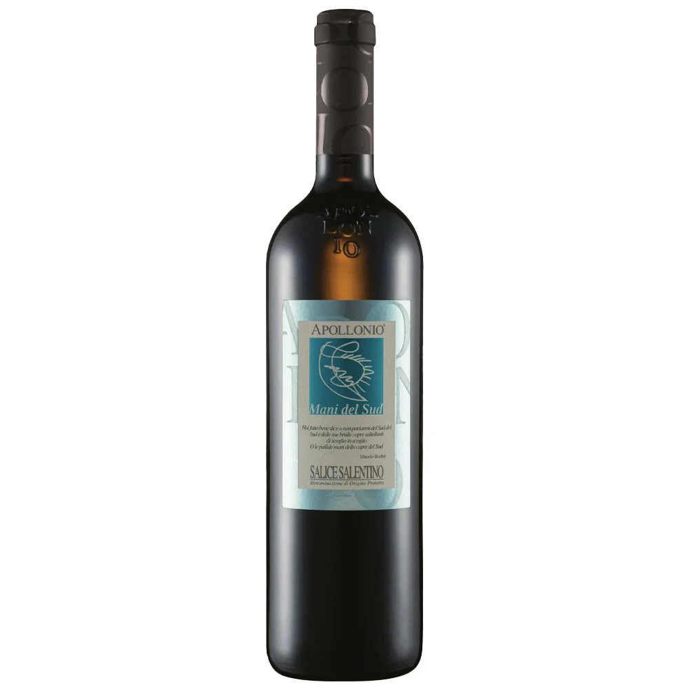 Salice Salentino Bianco DOC "Mani del Sud" 2024 - Apollonio