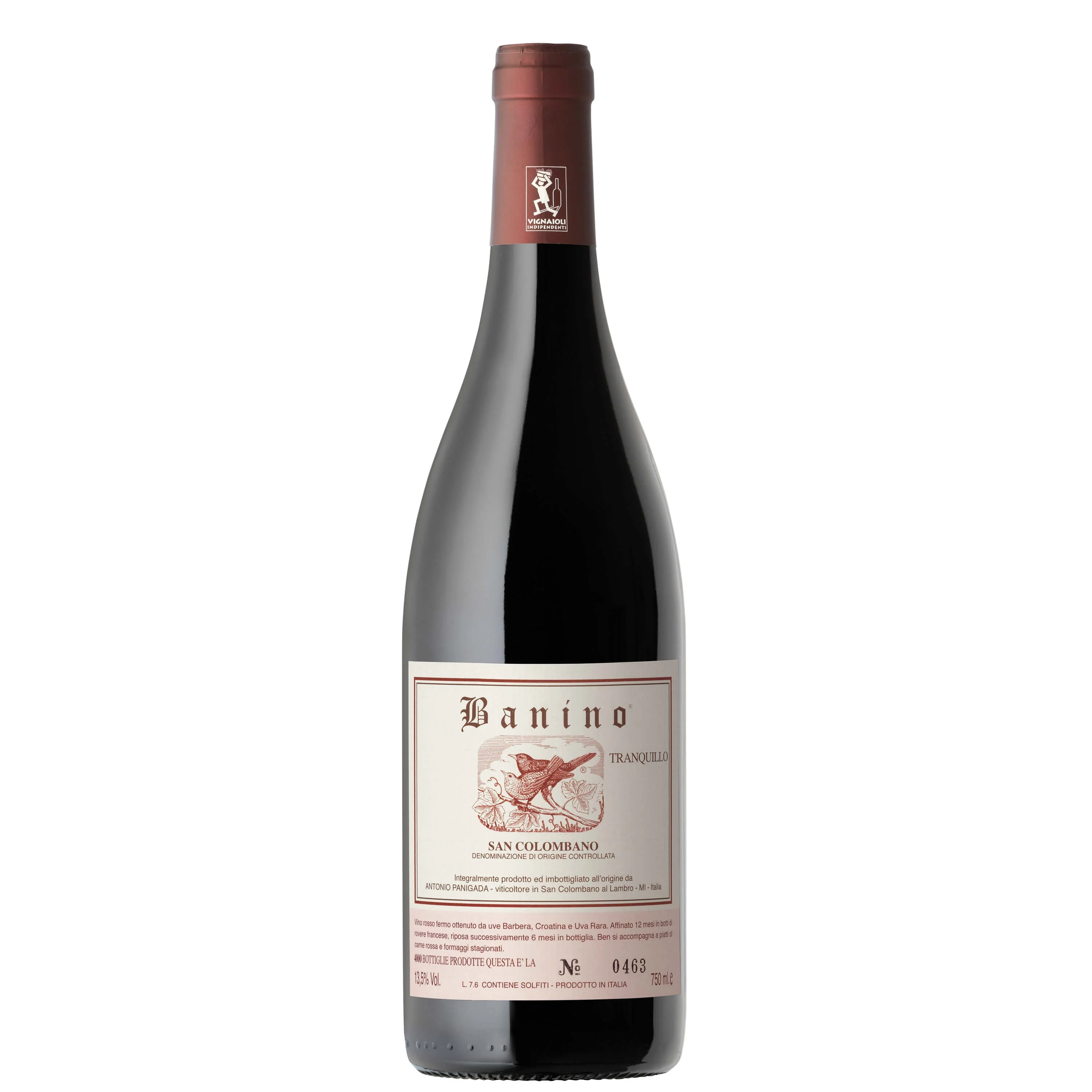 San Colombano Rosso DOC 2023 - Banino