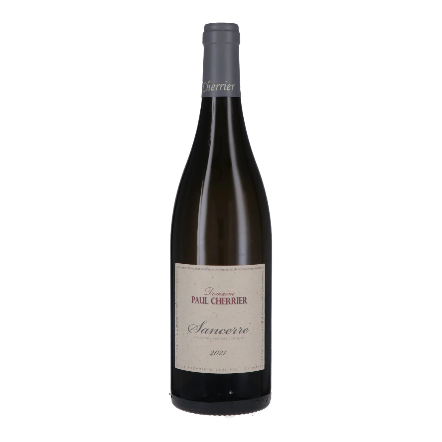 Sancerre Blanc 2023 - Domaine Paul Cherrier